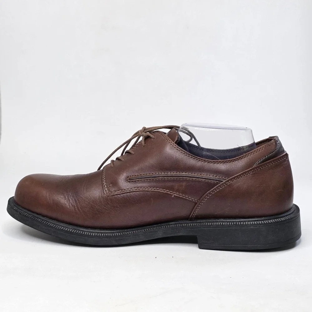 Dunham waterproof leather